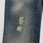 Sleek Flair Leg Low Waist Denim