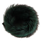 Elegant Silver Fox Fur Cossack Hat
