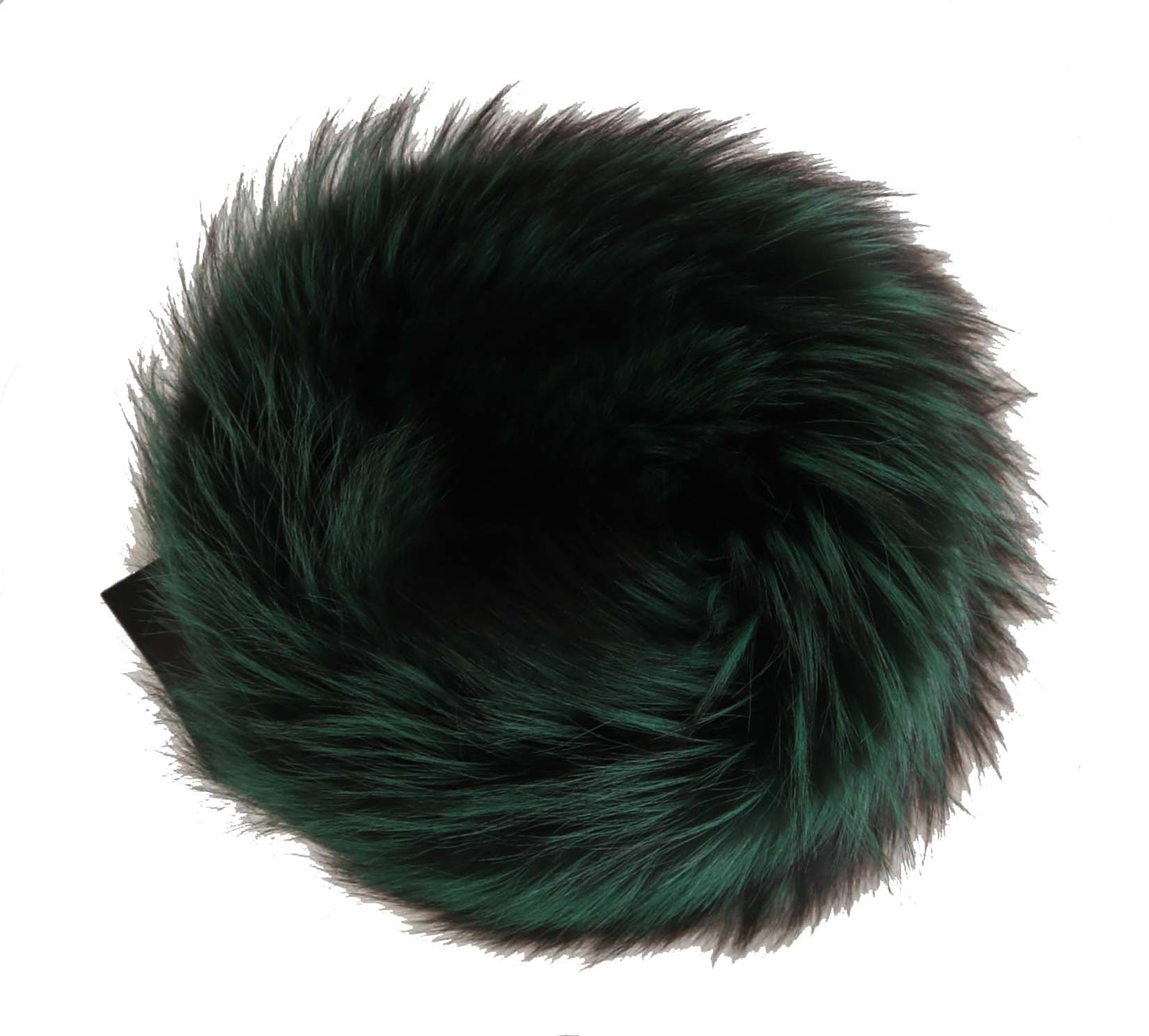 Elegant Silver Fox Fur Cossack Hat