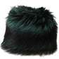 Elegant Silver Fox Fur Cossack Hat
