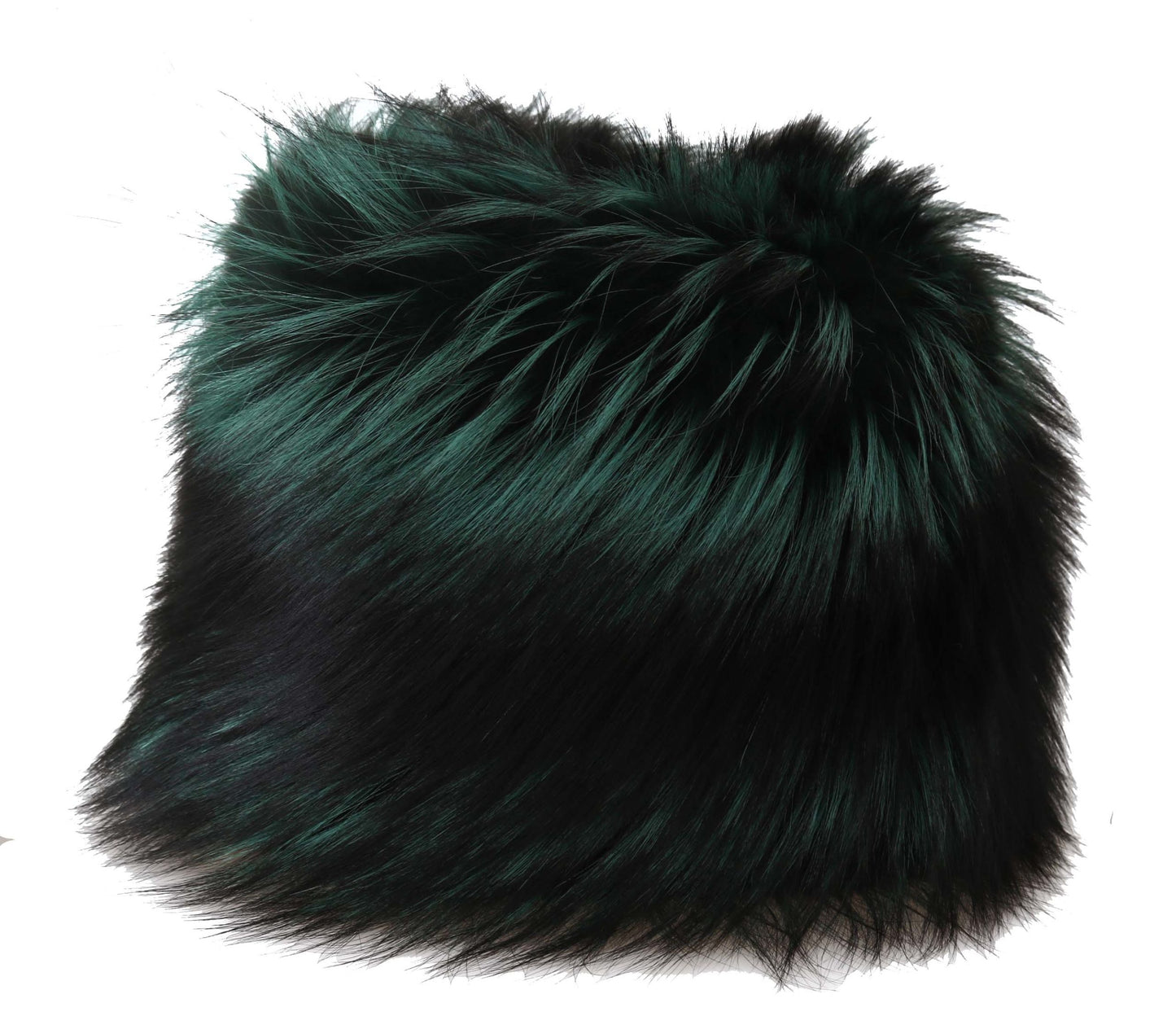 Elegant Silver Fox Fur Cossack Hat