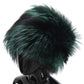 Elegant Silver Fox Fur Cossack Hat