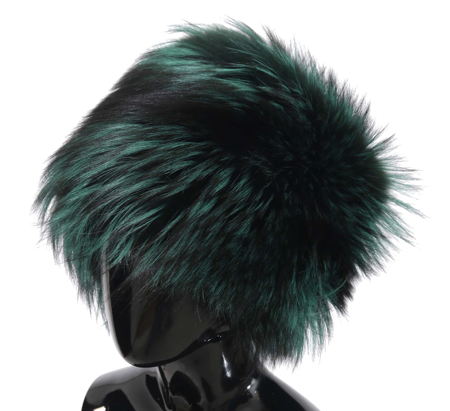 Elegant Silver Fox Fur Cossack Hat