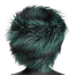 Elegant Silver Fox Fur Cossack Hat