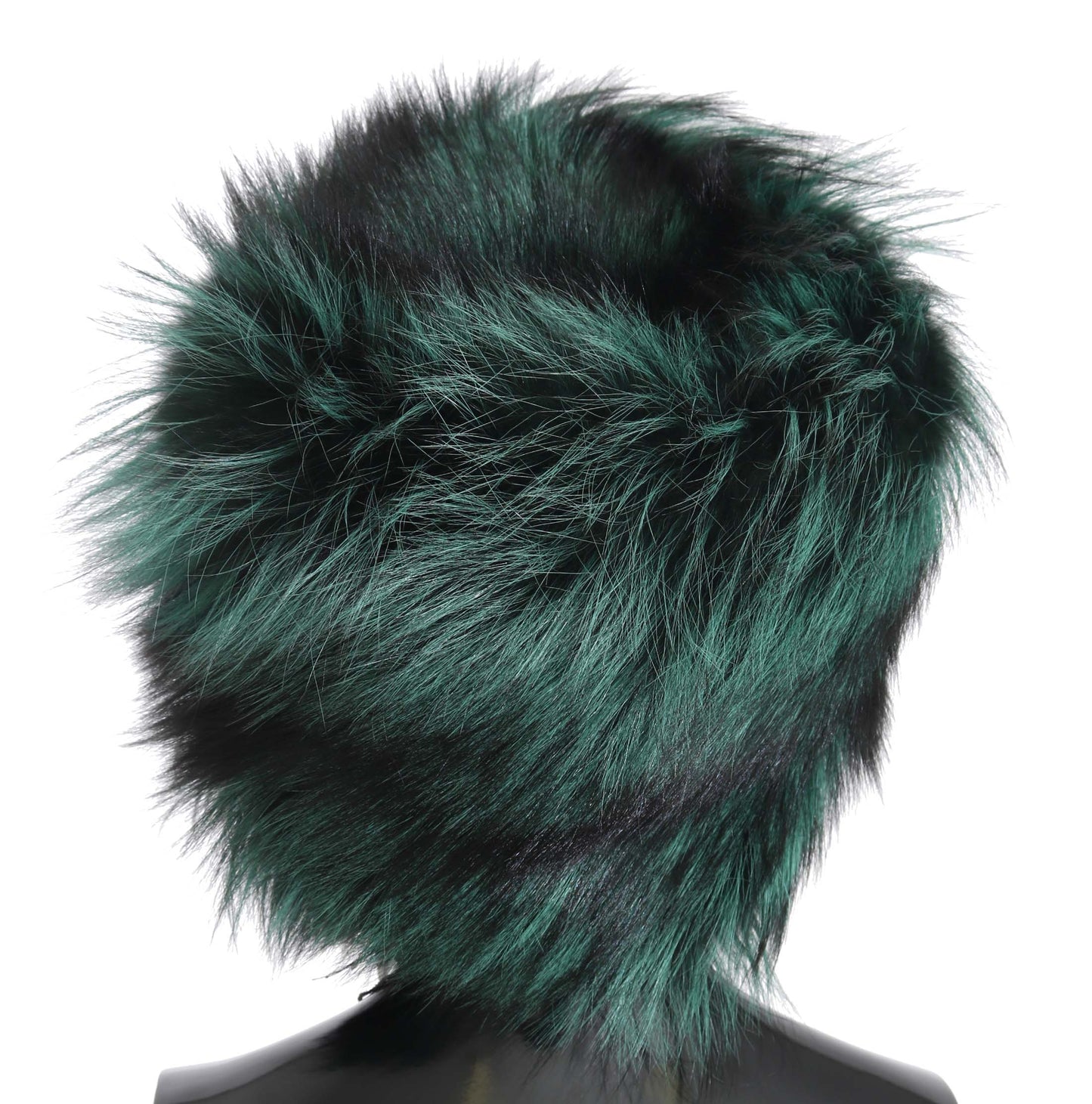 Elegant Silver Fox Fur Cossack Hat