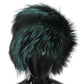 Elegant Silver Fox Fur Cossack Hat