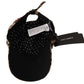 Brown Leopard Sequin Sicily Applique Baseball Hat