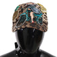 Brown Leopard Sequin Sicily Applique Baseball Hat