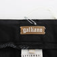 Black straight leg pants