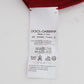 Elegant Scarlet Cashmere Crew-Neck Sweater