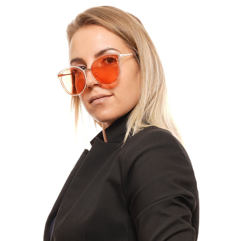 Rose Gold Unisex Sunglasses