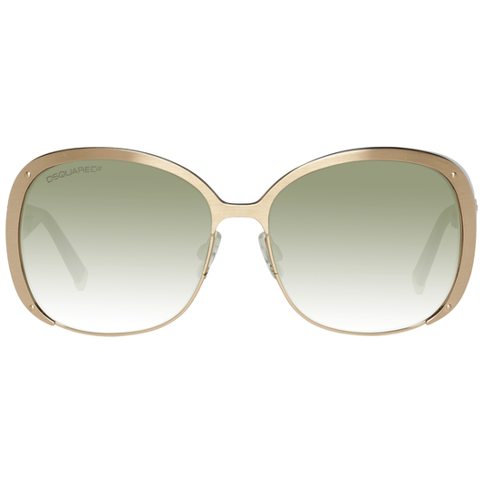 Gold Women Sunglasses