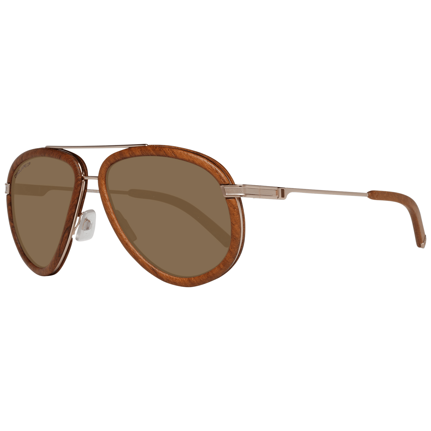 Brown Men Sunglasses