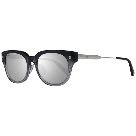 Gray Unisex Sunglasses