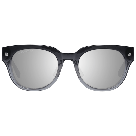 Gray Unisex Sunglasses