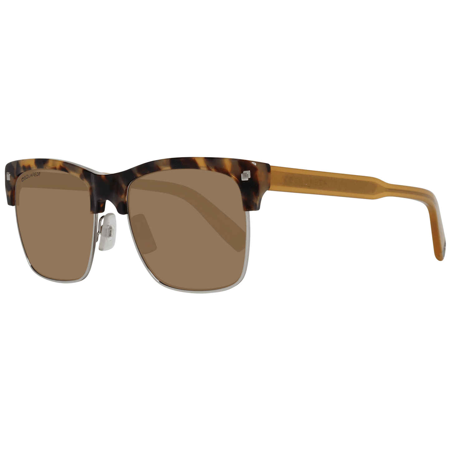 Brown Unisex Sunglasses