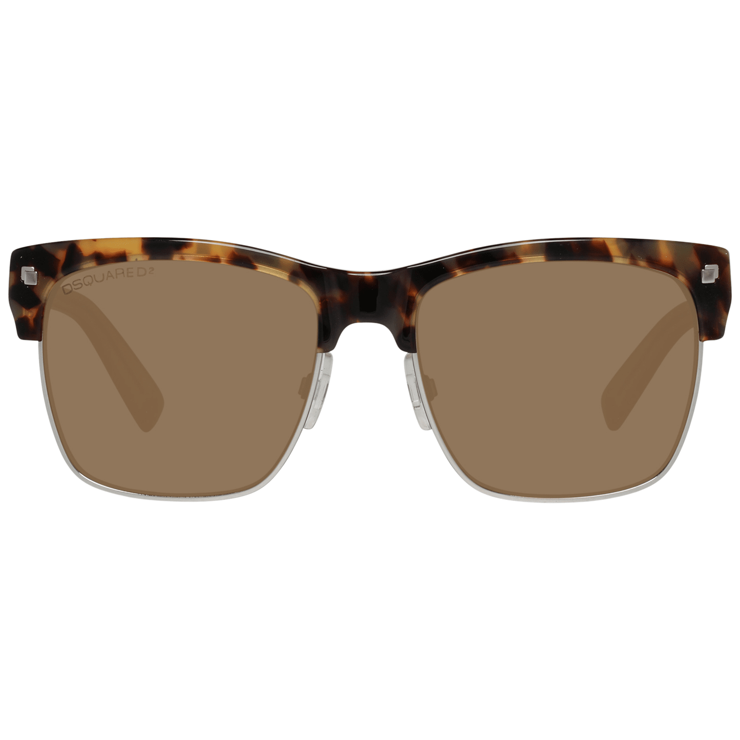 Brown Unisex Sunglasses