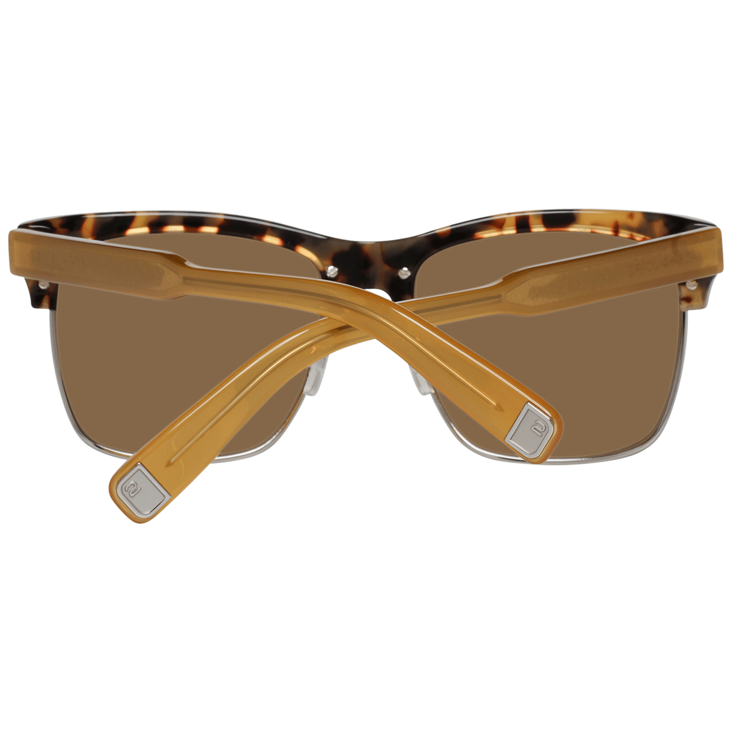 Brown Unisex Sunglasses