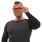 Brown Men Optical Frames