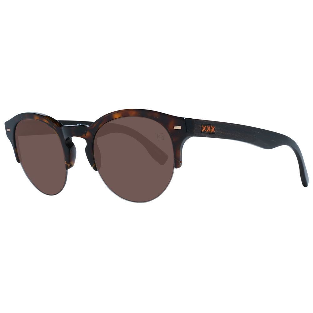 Brown Men Sunglasses