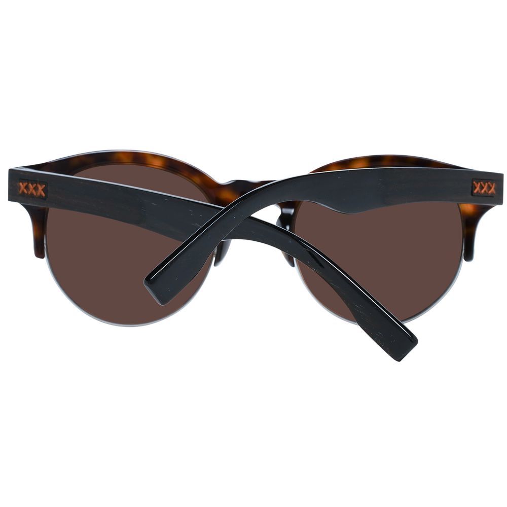 Brown Men Sunglasses