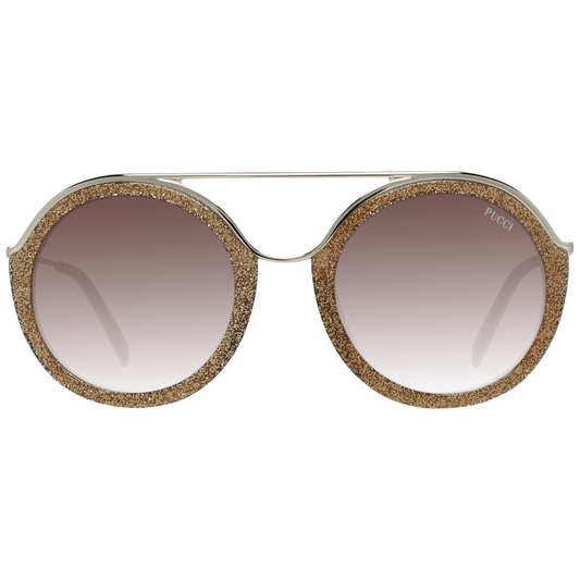 Gold Women Sunglasses