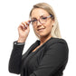 Purple Women Optical Frames