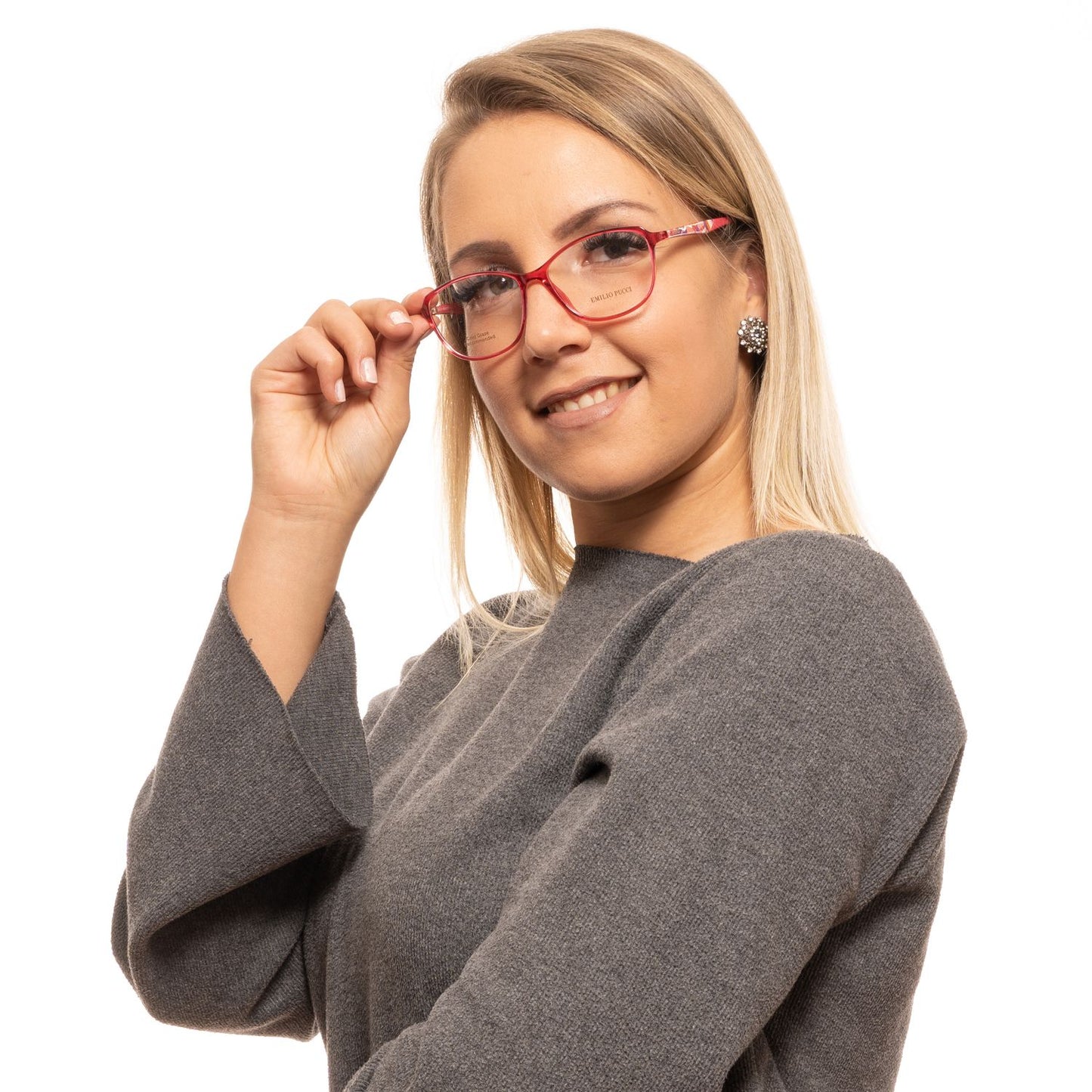 Red Women Optical Frames