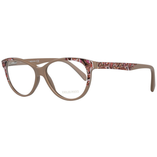 Beige Women Optical Frames