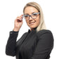 Blue Women Optical Frames