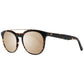 Brown Unisex Sunglasses