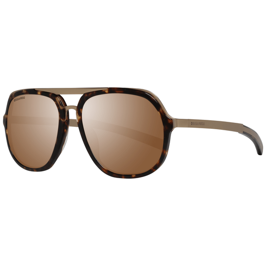 Brown Men Sunglasses