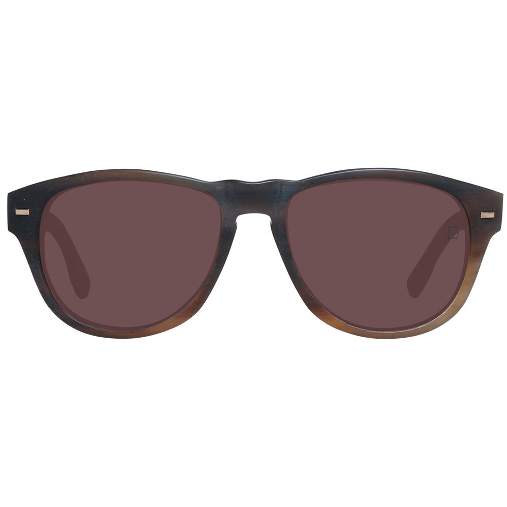 Brown Men Sunglasses