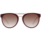 Burgundy Women Sunglasses