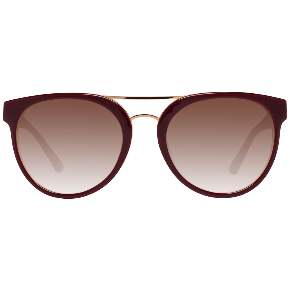 Burgundy Women Sunglasses