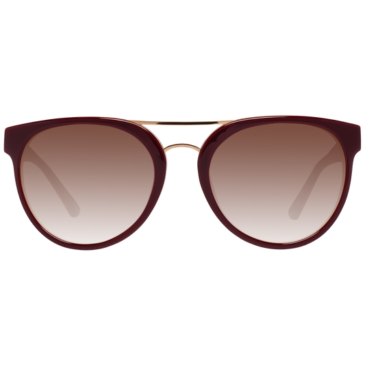 Burgundy Women Sunglasses