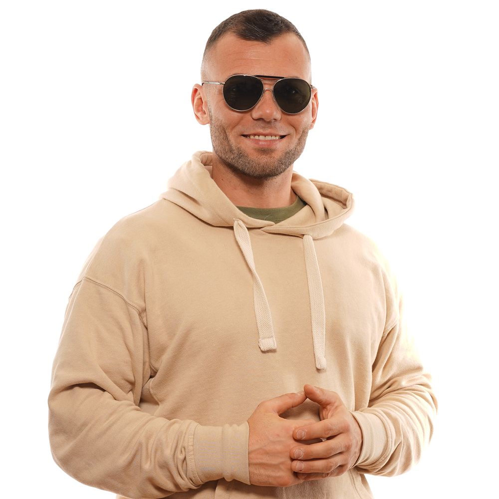 Gray Men Sunglasses