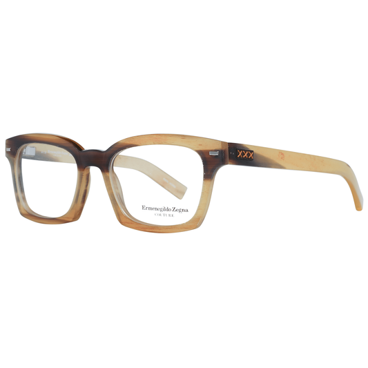 Multicolor Horn Frame Trapezium Eyewear