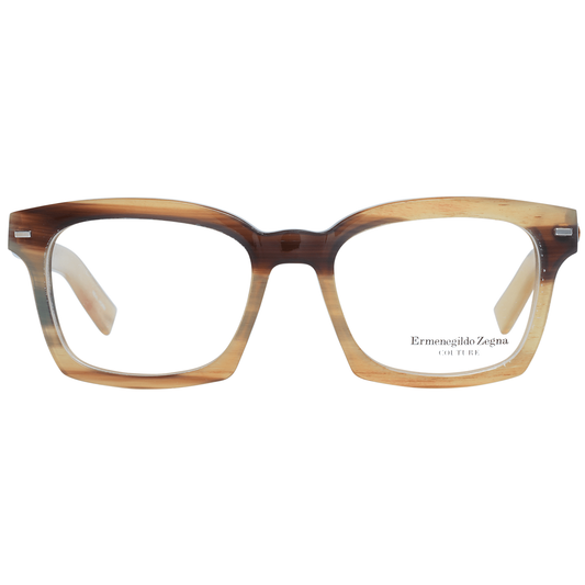 Multicolor Horn Frame Trapezium Eyewear