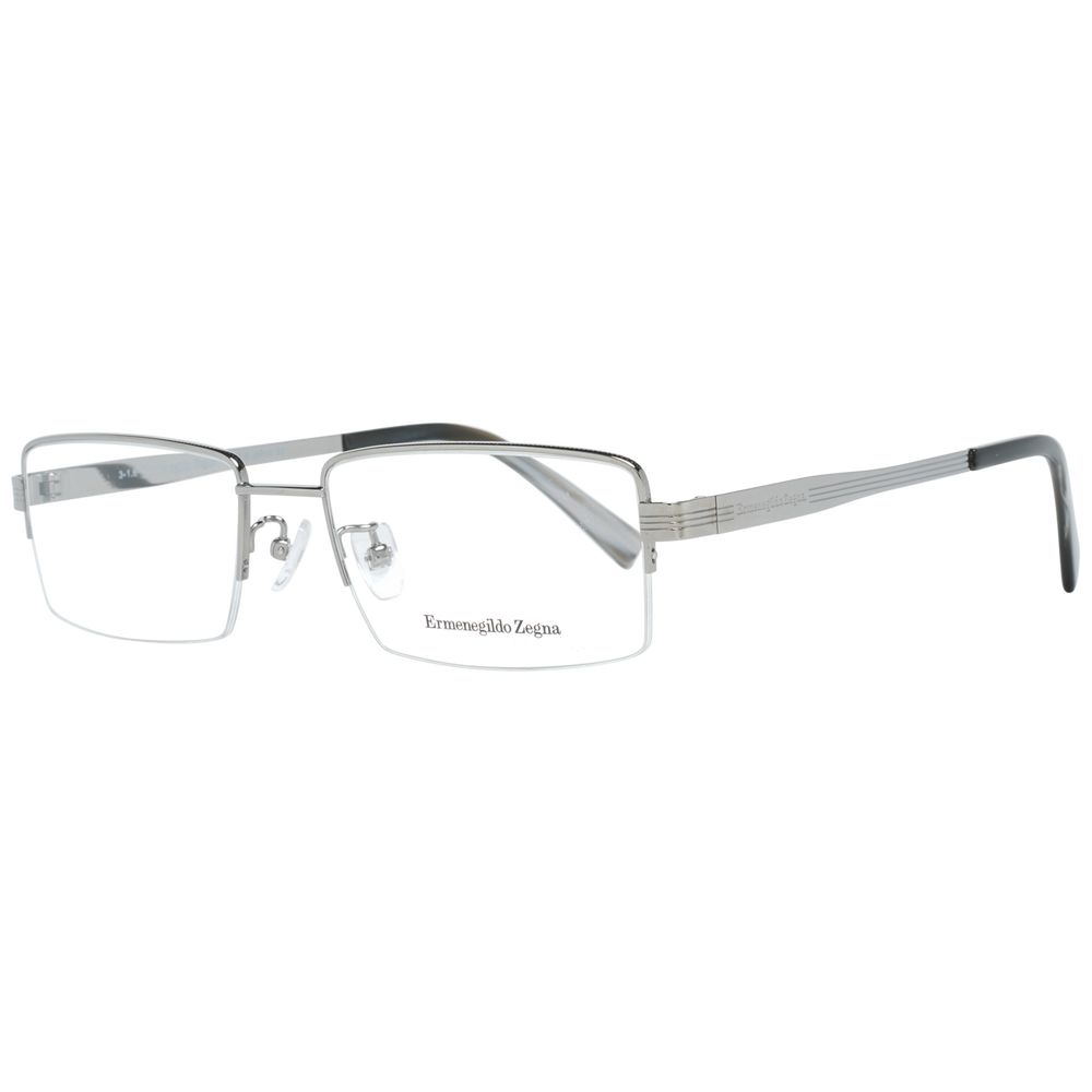 Silver Men Optical Frames