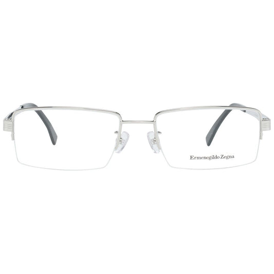 Silver Men Optical Frames