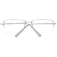 Silver Men Optical Frames