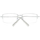 Silver Men Optical Frames