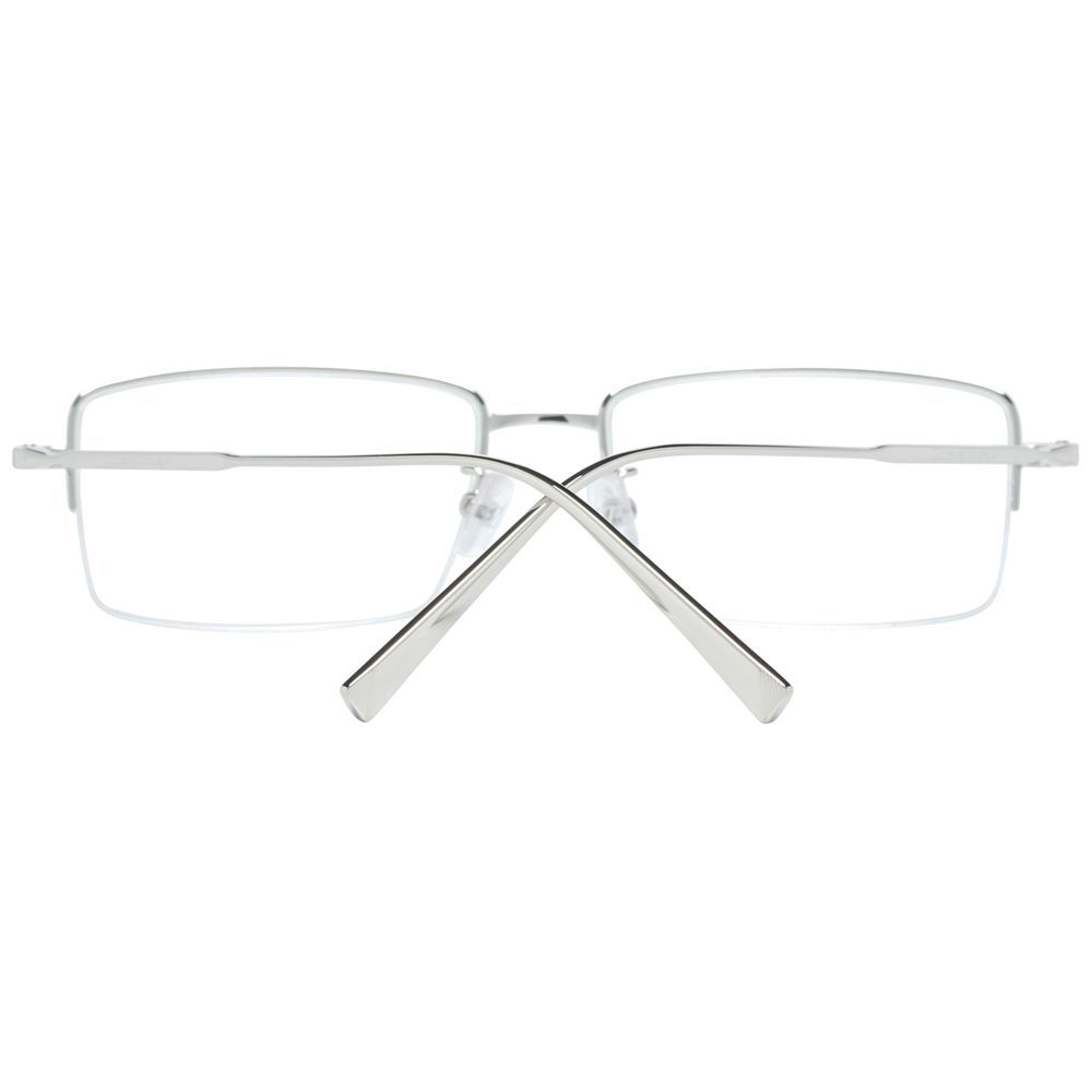 Silver Men Optical Frames