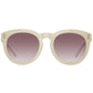 Cream Women Sunglasses