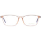 Orange Women Optical Frames