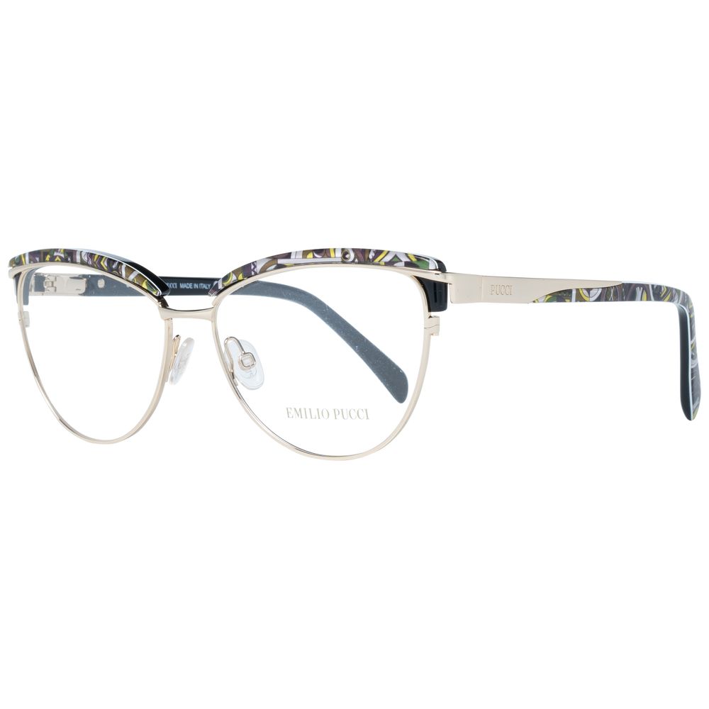 Gold Women Optical Frames