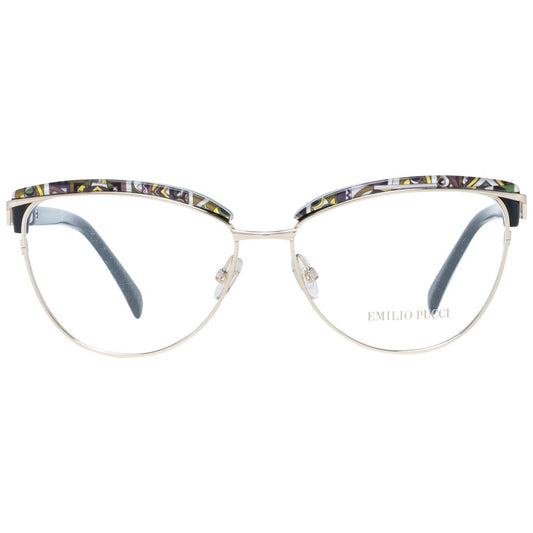 Gold Women Optical Frames