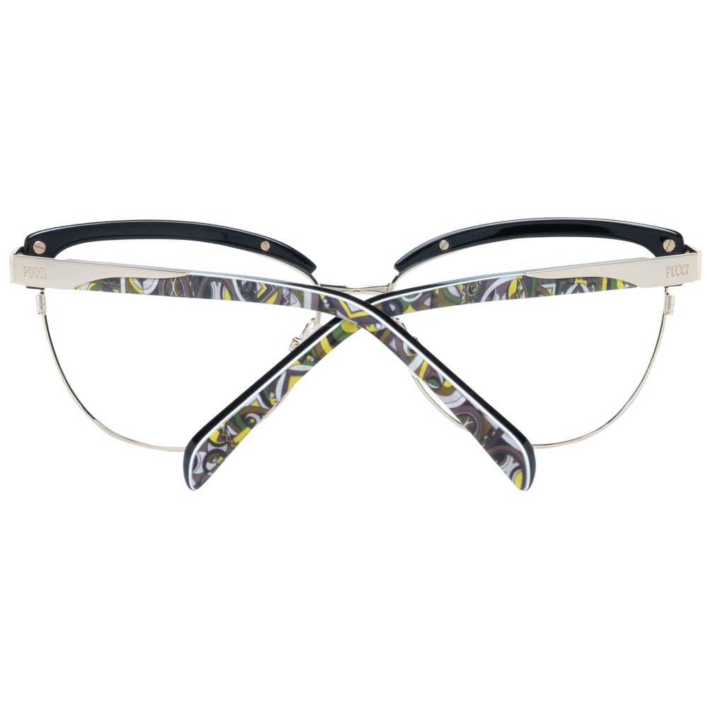 Gold Women Optical Frames