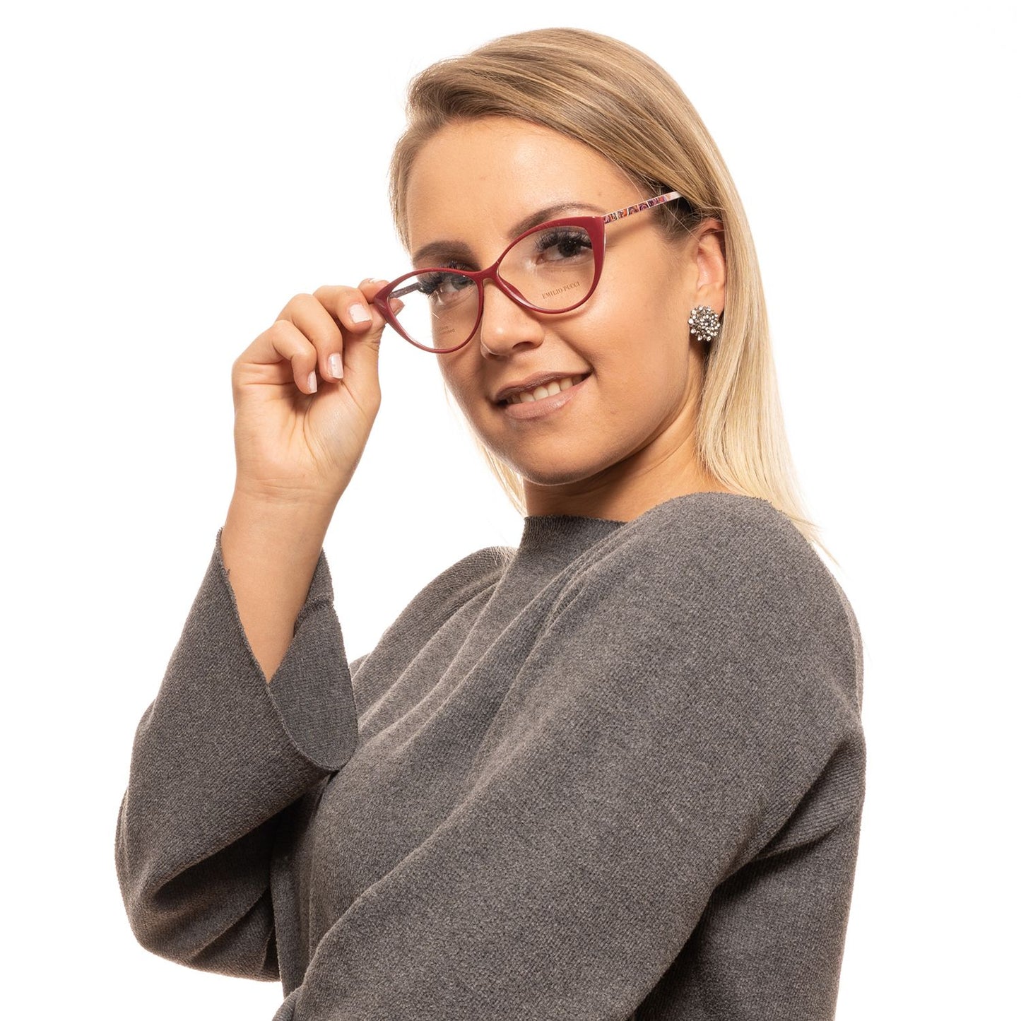 Red Women Optical Frames